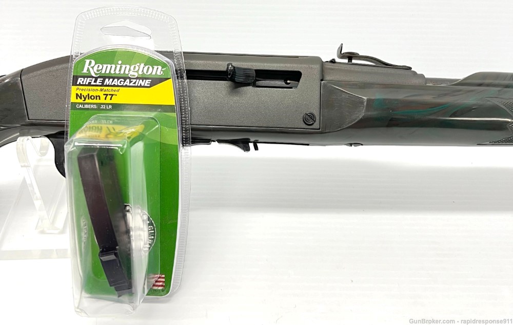 Remington Apache 77 22LR Penny Auction! No Reserve! -img-1