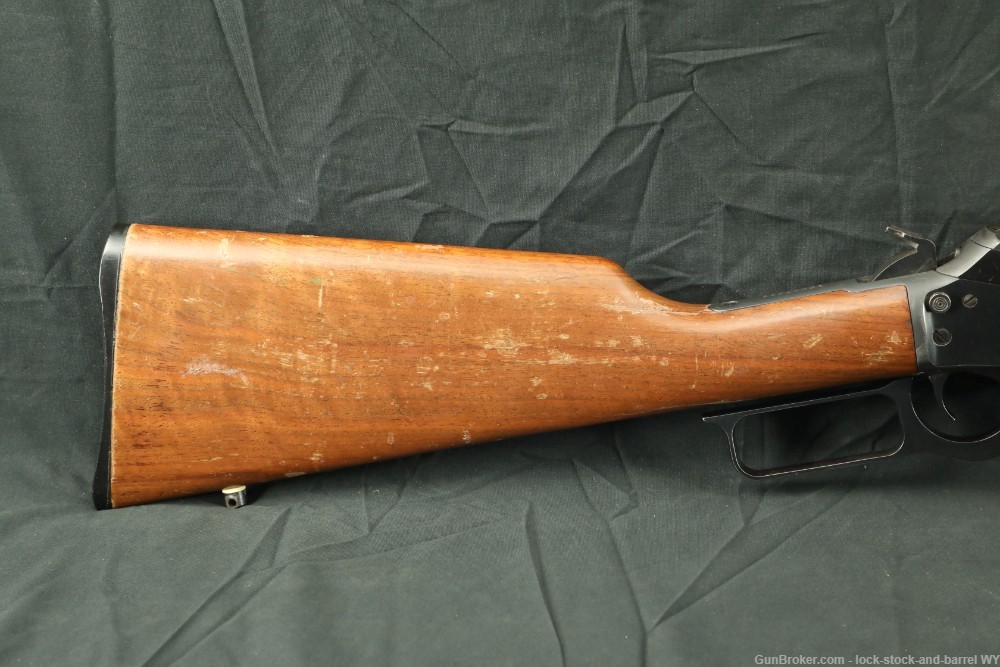 Marlin Firearms Co. Model 1894CL Classic JM .32-20 Lever Action Rifle 1990-img-3