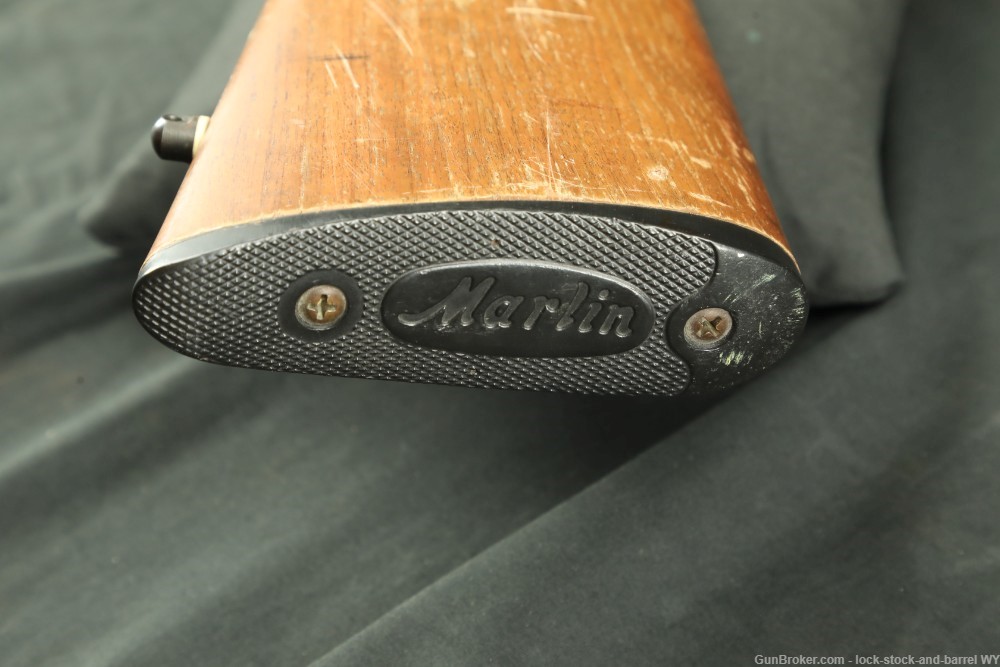 Marlin Firearms Co. Model 1894CL Classic JM .32-20 Lever Action Rifle 1990-img-20