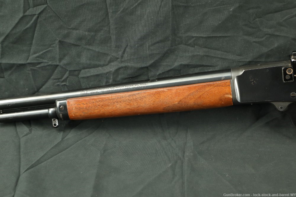 Marlin Firearms Co. Model 1894CL Classic JM .32-20 Lever Action Rifle 1990-img-9