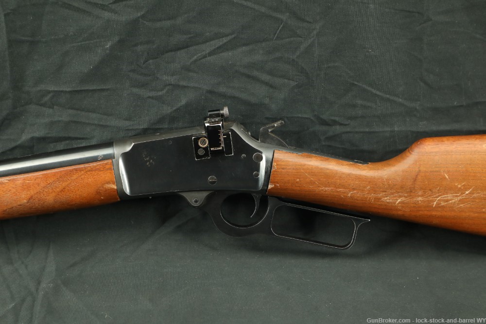 Marlin Firearms Co. Model 1894CL Classic JM .32-20 Lever Action Rifle 1990-img-10