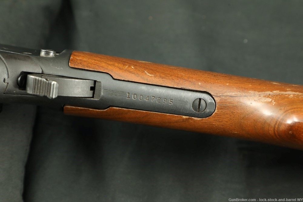 Marlin Firearms Co. Model 1894CL Classic JM .32-20 Lever Action Rifle 1990-img-28