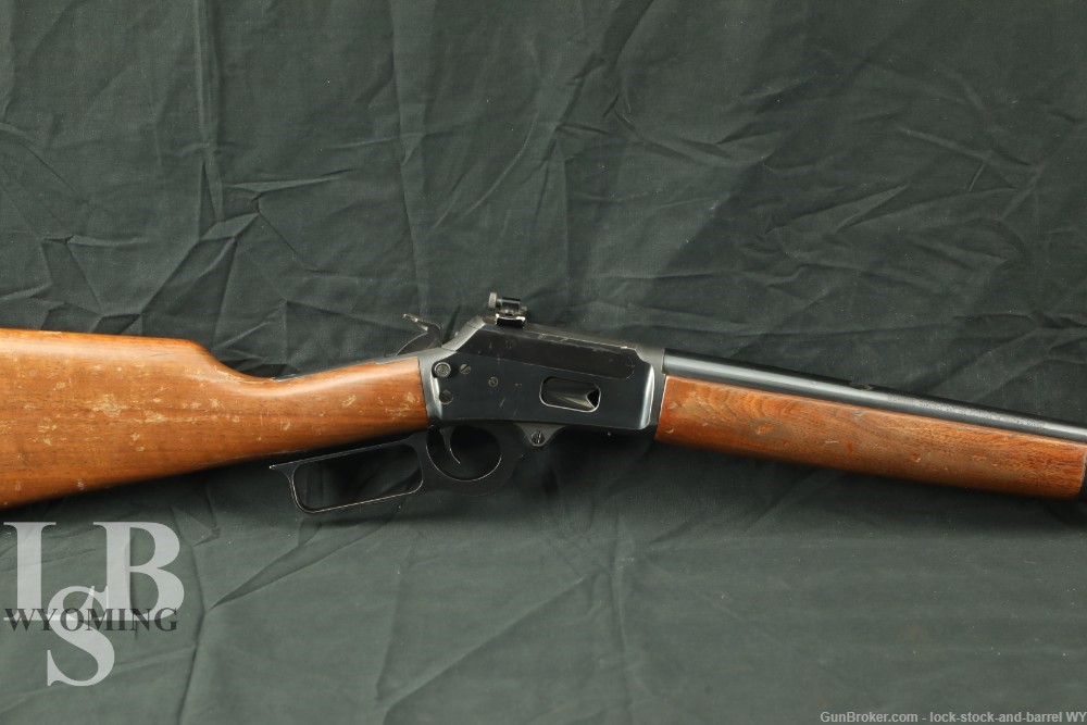 Marlin Firearms Co. Model 1894CL Classic JM .32-20 Lever Action Rifle 1990-img-0