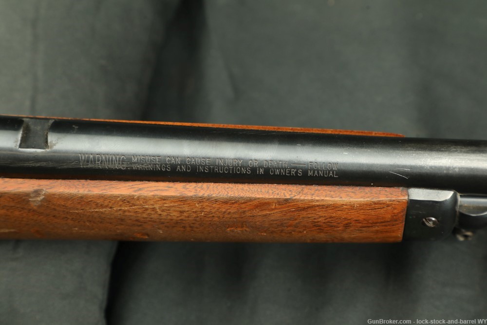 Marlin Firearms Co. Model 1894CL Classic JM .32-20 Lever Action Rifle 1990-img-26
