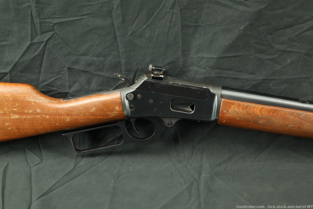 Marlin Firearms Co. Model 1894CL Classic JM .32-20 Lever Action Rifle 1990-img-4