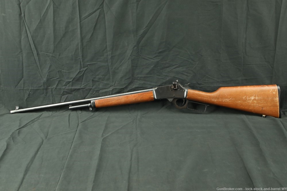 Marlin Firearms Co. Model 1894CL Classic JM .32-20 Lever Action Rifle 1990-img-7