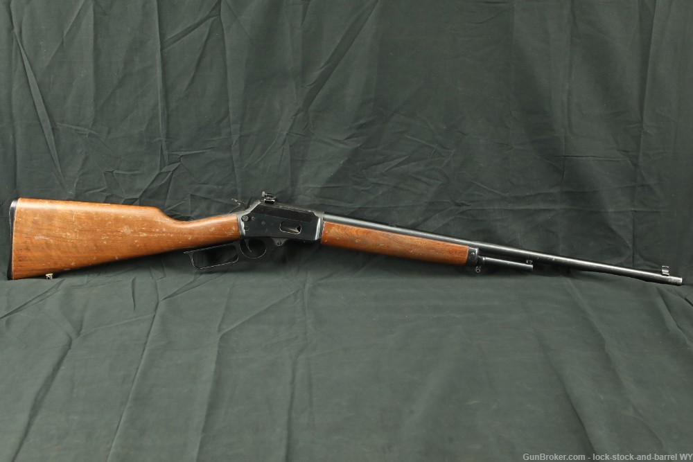 Marlin Firearms Co. Model 1894CL Classic JM .32-20 Lever Action Rifle 1990-img-2