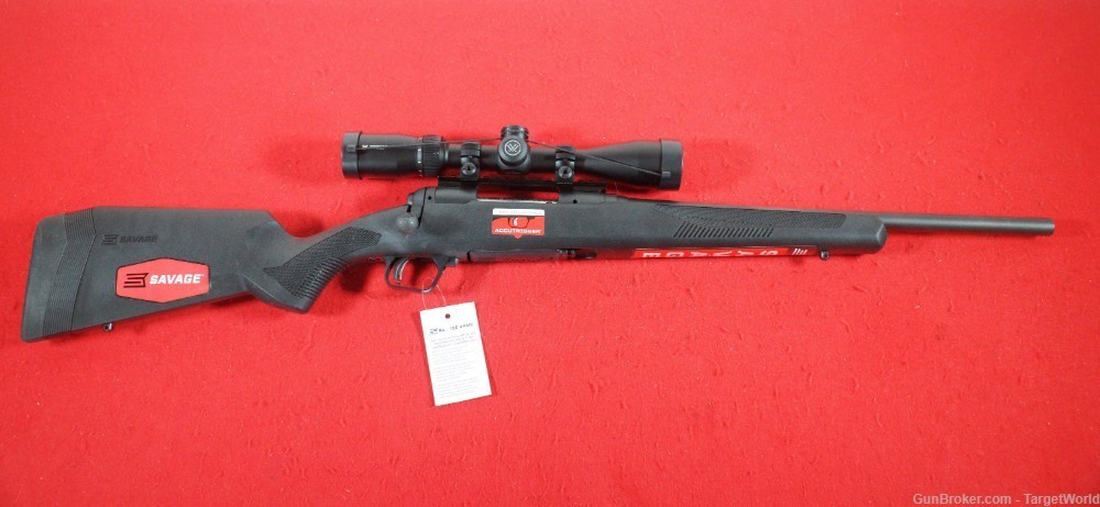 SAVAGE 110 APEX HUNTER XP .350 LEGEND WITH SCOPE (SV57535)-img-0