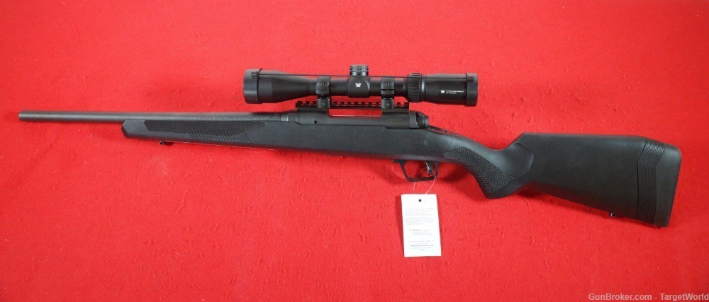 SAVAGE 110 APEX HUNTER XP .350 LEGEND WITH SCOPE (SV57535)-img-1