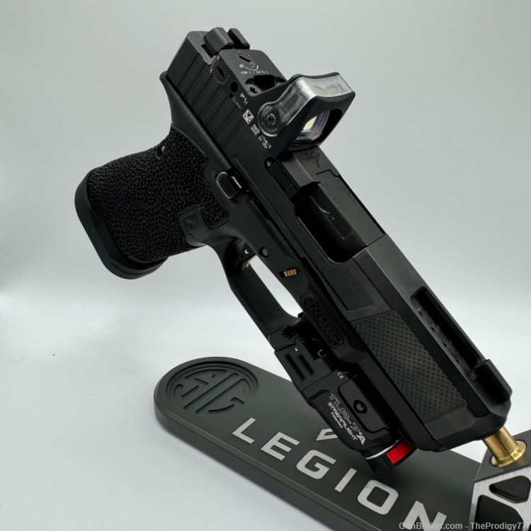Black Phoenix Customs Ported Glock 19 Gen 5-img-3