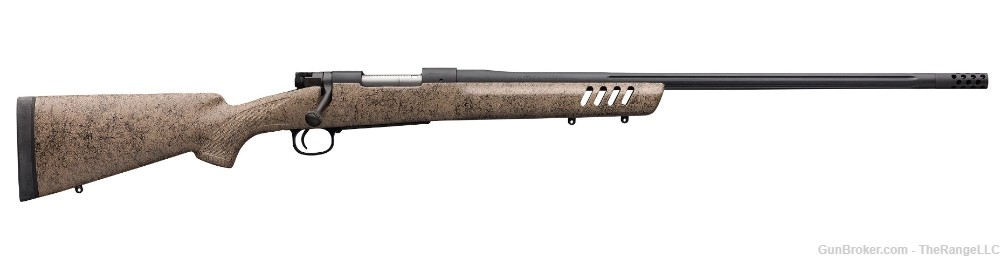 Winchester M70 Long Range MB 6.5PRC 24" FDE Bell & Carlson Stock FREE SHIP!-img-0