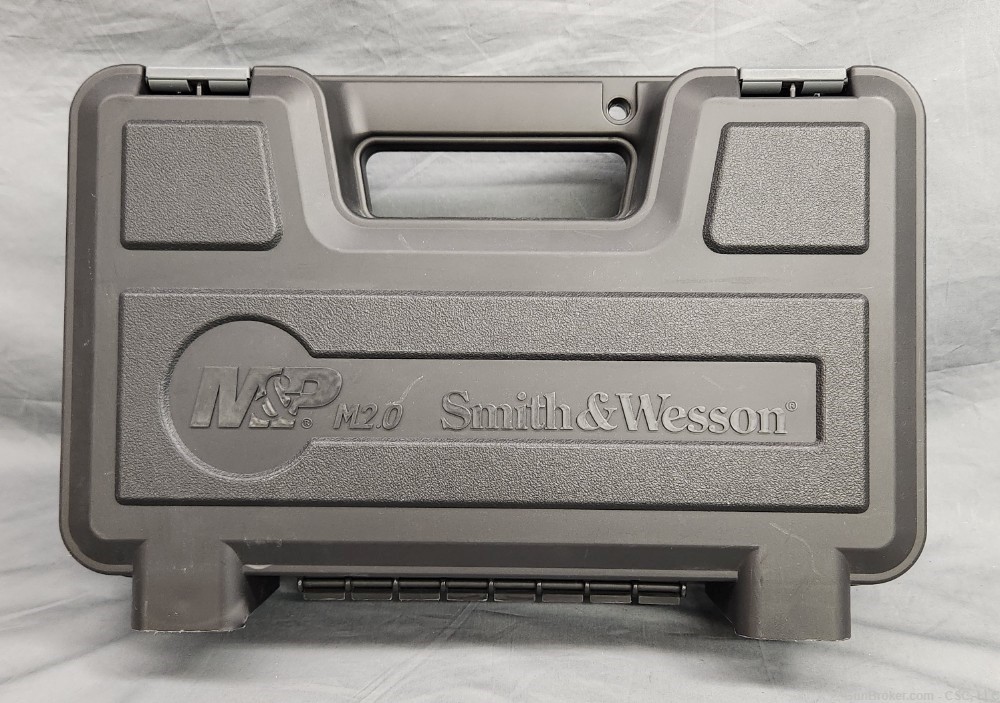 Smith & Wesson M&P9 Compact M2.0 Spec Series gray Cerakote 13625-img-31