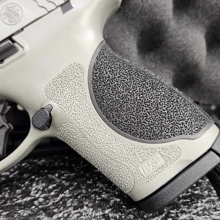 Smith & Wesson M&P9 Compact M2.0 Spec Series gray Cerakote 13625-img-10