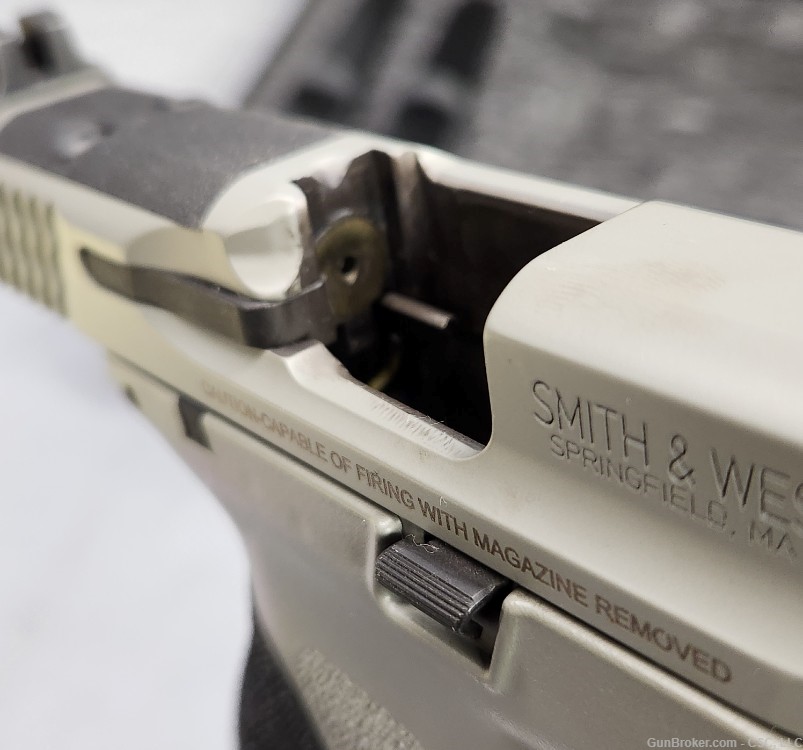 Smith & Wesson M&P9 Compact M2.0 Spec Series gray Cerakote 13625-img-17