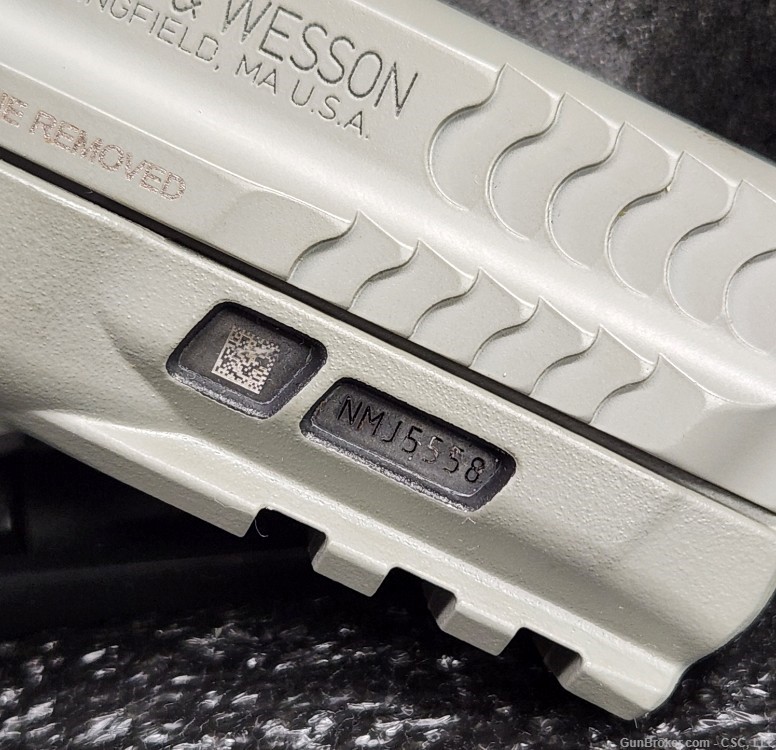 Smith & Wesson M&P9 Compact M2.0 Spec Series gray Cerakote 13625-img-7
