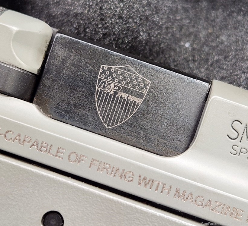 Smith & Wesson M&P9 Compact M2.0 Spec Series gray Cerakote 13625-img-6