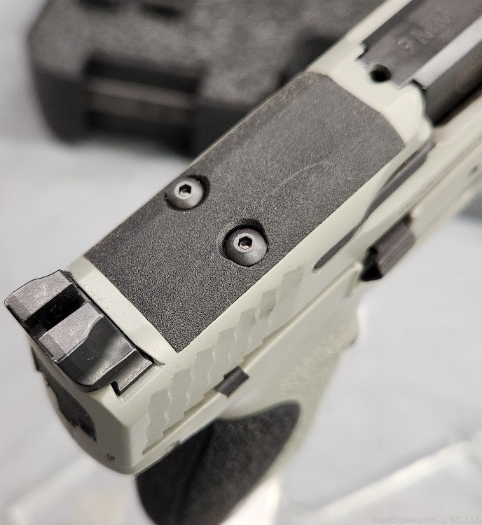 Smith & Wesson M&P9 Compact M2.0 Spec Series gray Cerakote 13625-img-14