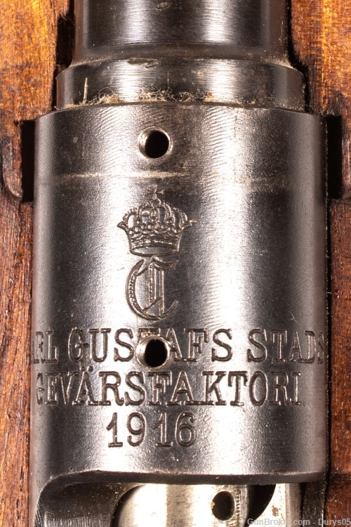 Carl Gustafs Stads 1916 6.5x55mm Durys # 17945-img-19
