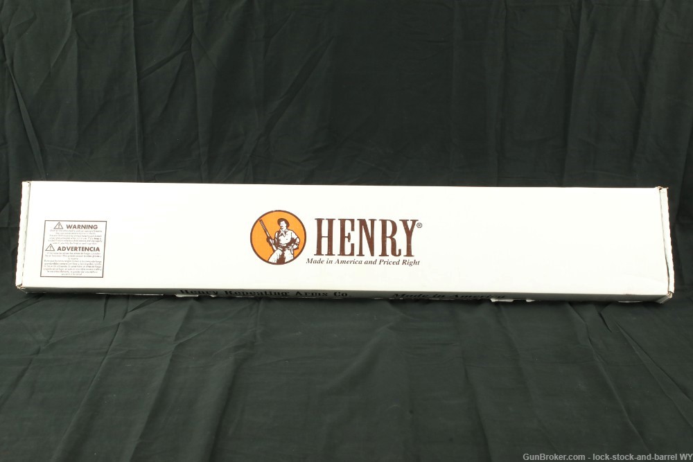 Henry Golden Boy RMEF Limited Edition H004 22 S/L/LR 20" Lever Action Rifle-img-32