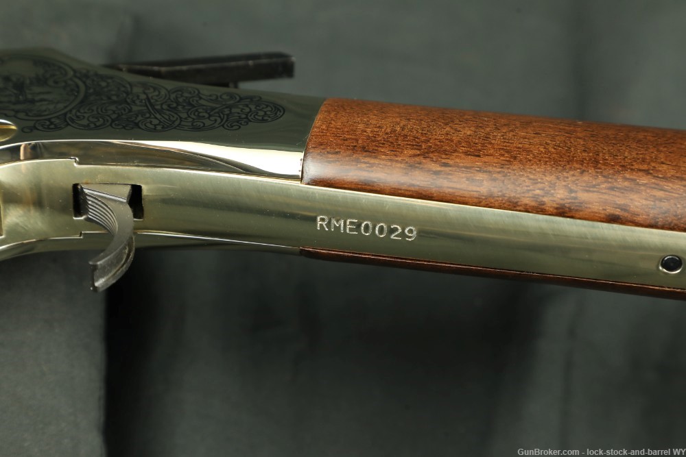 Henry Golden Boy RMEF Limited Edition H004 22 S/L/LR 20" Lever Action Rifle-img-29