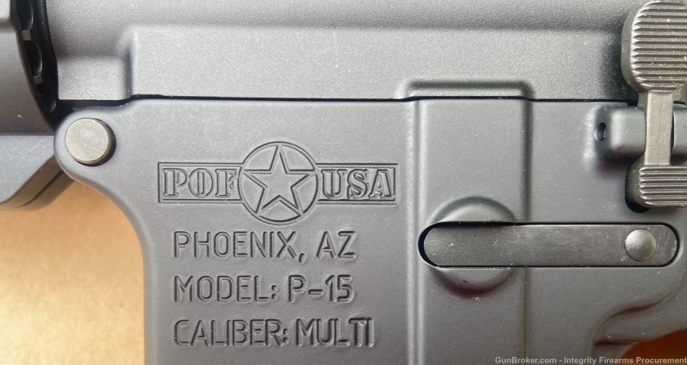 POF-USA Minuteman 10.5” AR Pistol 5.56/.223 Rifle buffer tube-img-4