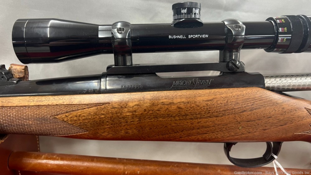 Remington Model 7 20" .223 with Bushnell sportview 3 - 9 -img-15