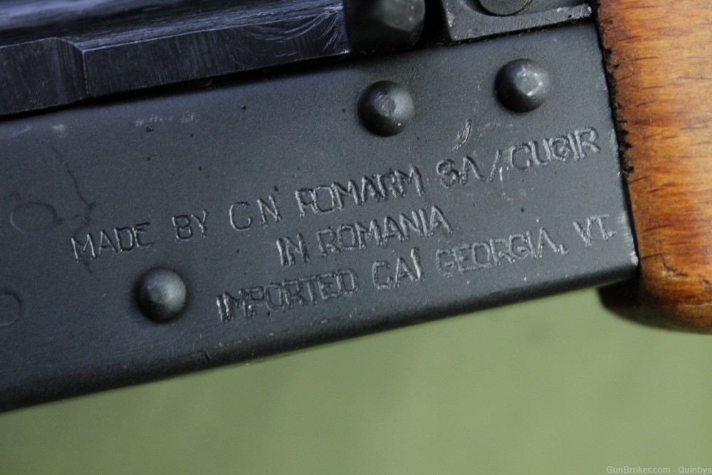 CAI Romanian WASR-10 WASR 10 AK47 AK 47 7.62x39 Semi Auto Rifle-img-16