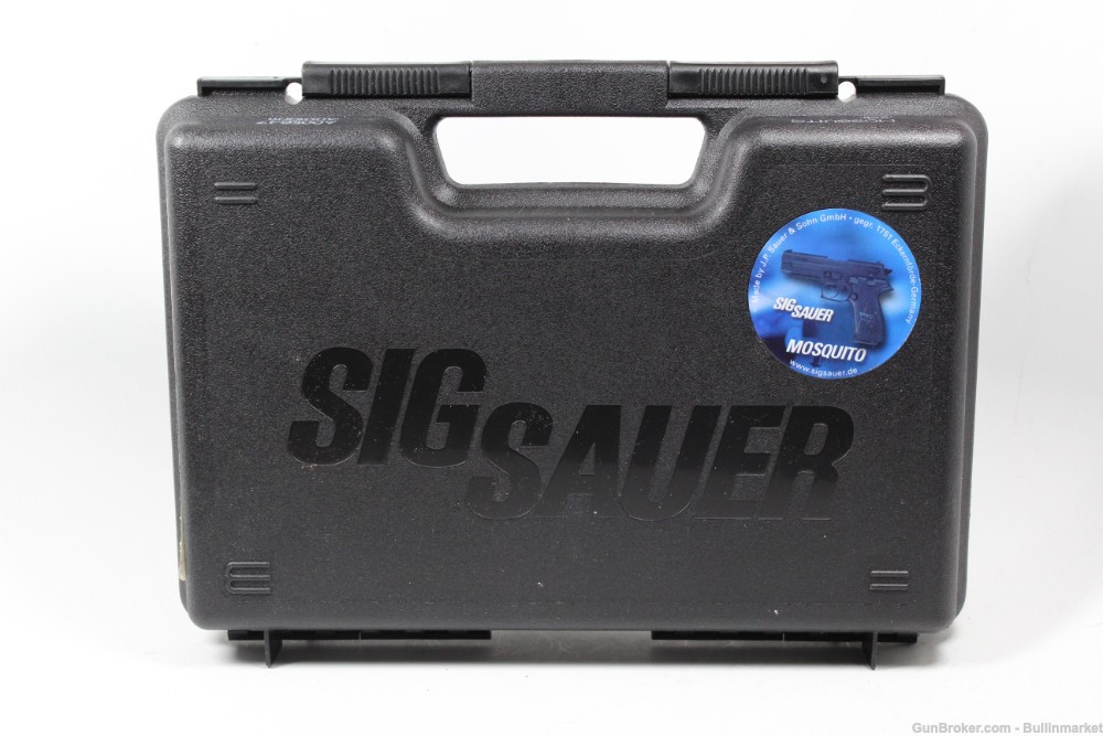 SIG Sauer Mosquito .22 Long Rifle LR 4" Semi Auto Pistol w/ Original Box-img-40