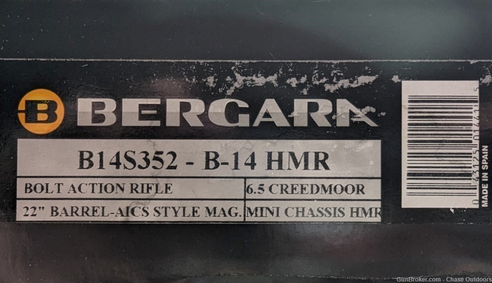 Bergara B-14 HMR 6.5 Creedmoor-img-8