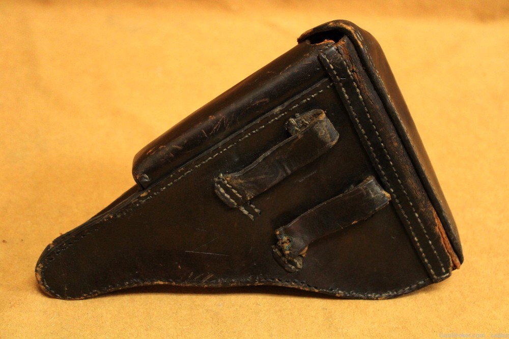 PENNY! DWM Luger SS-Marked w/ Holster (WW1 German)-img-15