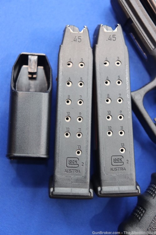 Glock Model G21C GEN3 Pistol 45ACP 13RD G21 COMPENSATED Austria 21 GEN 3-img-31