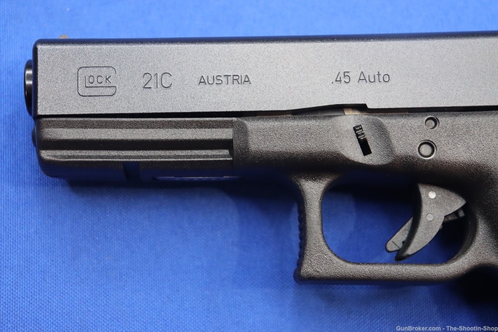 Glock Model G21C GEN3 Pistol 45ACP 13RD G21 COMPENSATED Austria 21 GEN 3-img-3
