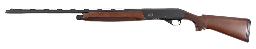 CZ-USA 1012 G2 12 Gauge Shotgun 3 4+1 28 Gloss Black Barrel/Rec Walnut Furn-img-1