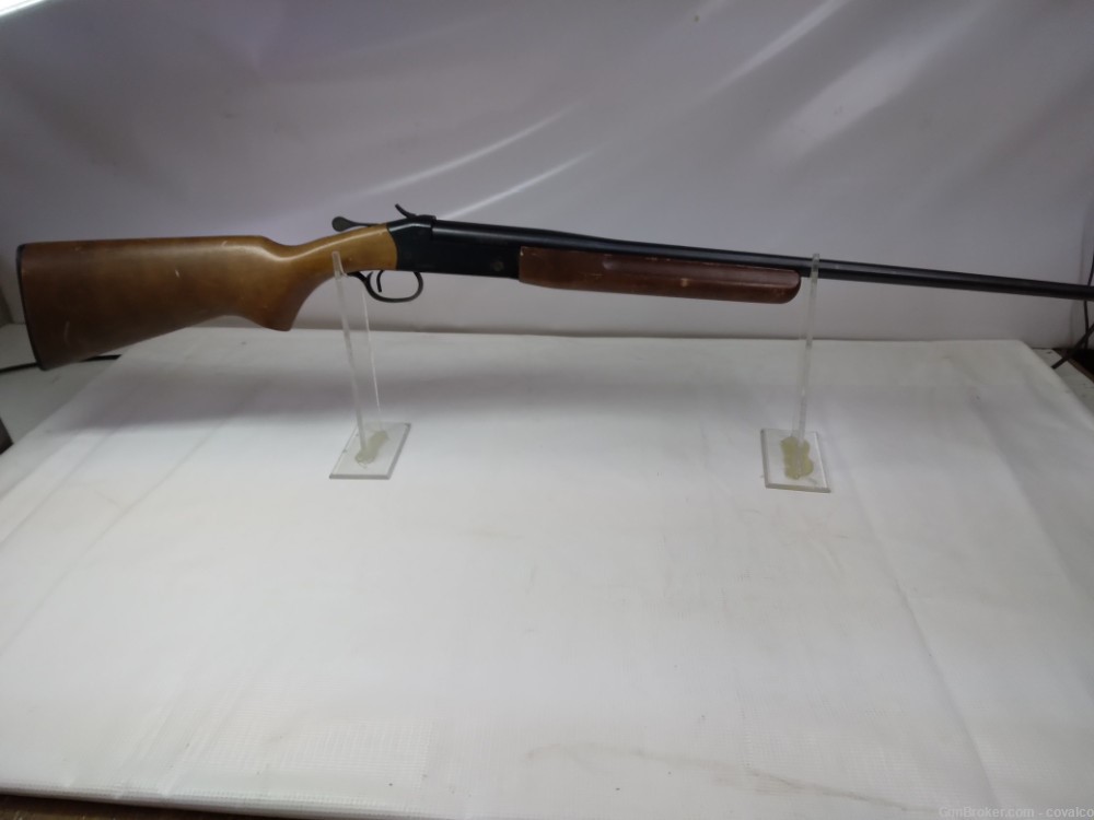 Winchester 840 Single Shot 410 Ga. Shotgun Full Choke  No Reserve-img-6