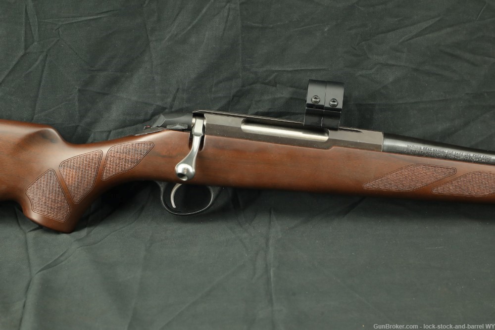 Tikka T3 HUNTER .270 WIN. 22" Bolt Action Hunting Rifle w/ Scope Rings-img-5