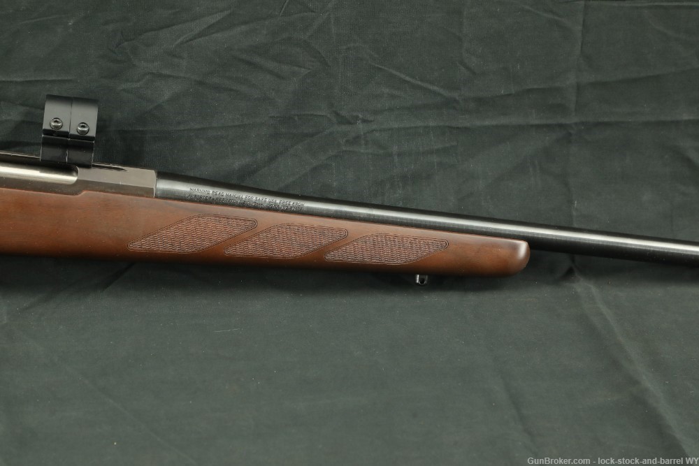 Tikka T3 HUNTER .270 WIN. 22" Bolt Action Hunting Rifle w/ Scope Rings-img-6