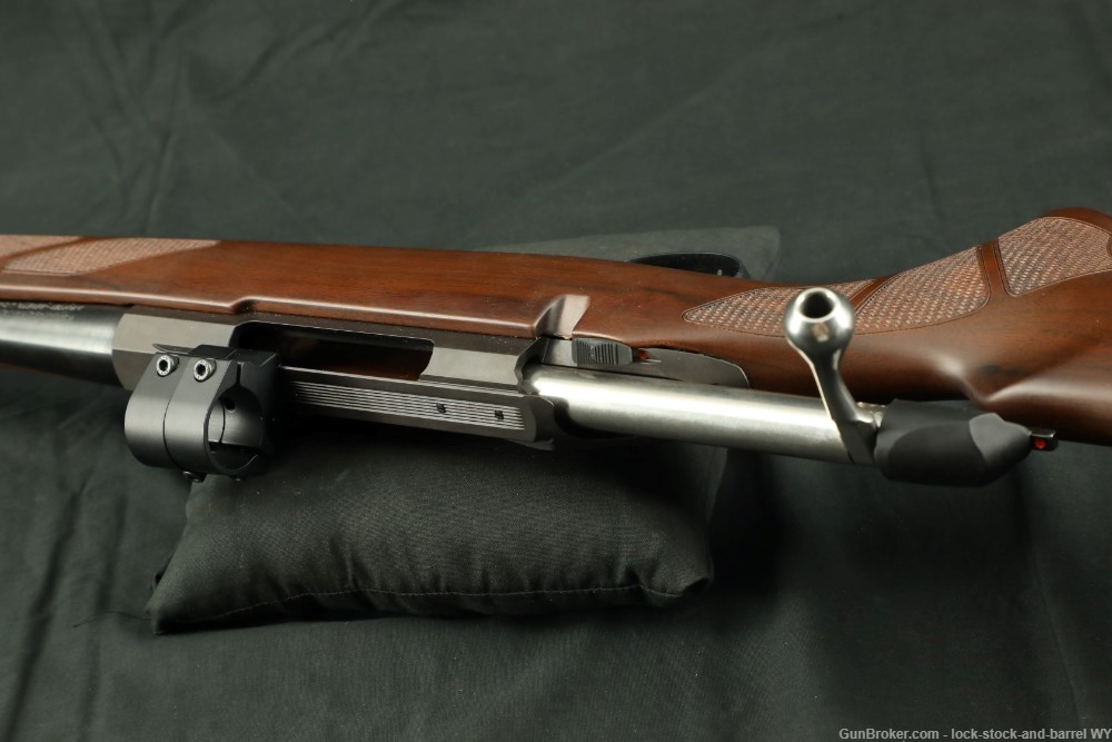 Tikka T3 HUNTER .270 WIN. 22" Bolt Action Hunting Rifle w/ Scope Rings-img-23