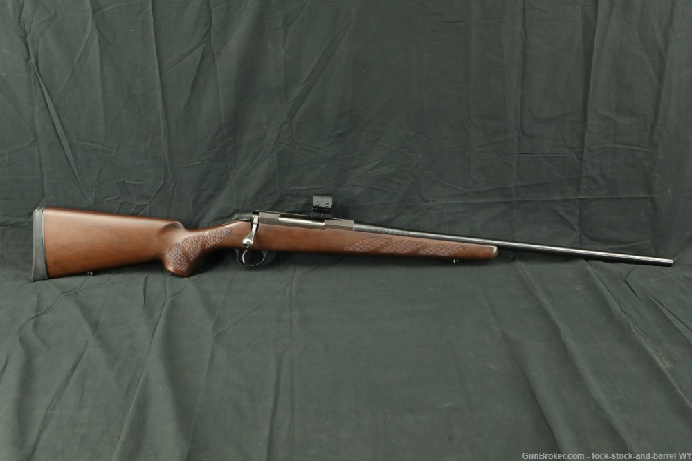 Tikka T3 HUNTER .270 WIN. 22" Bolt Action Hunting Rifle w/ Scope Rings-img-3