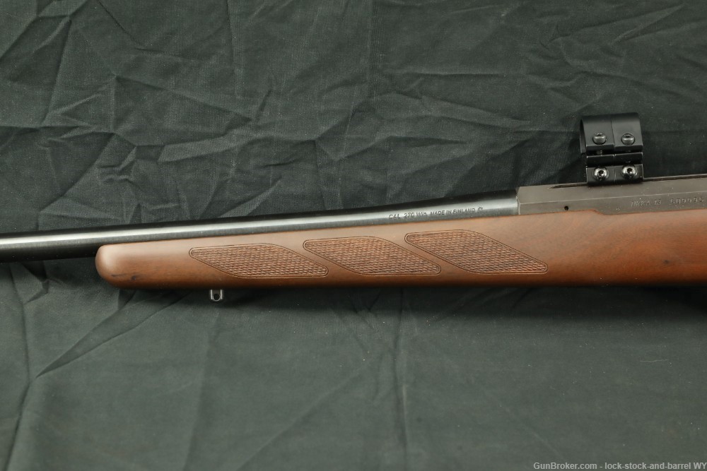 Tikka T3 HUNTER .270 WIN. 22" Bolt Action Hunting Rifle w/ Scope Rings-img-10