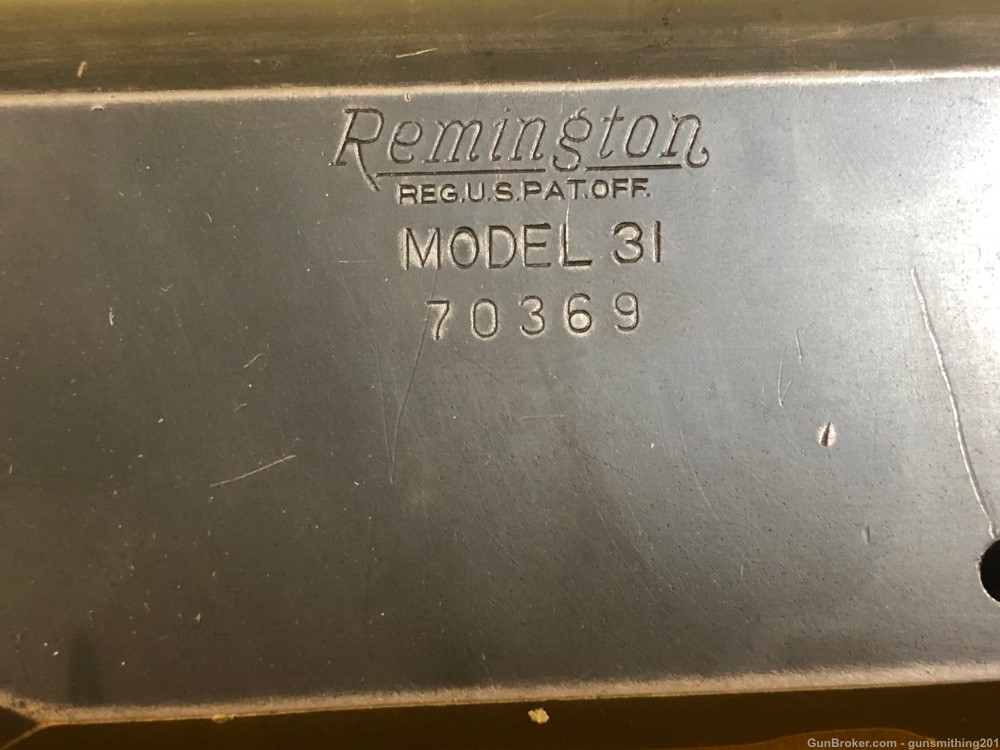 Remington 31 12GA Pump Receiver-img-5