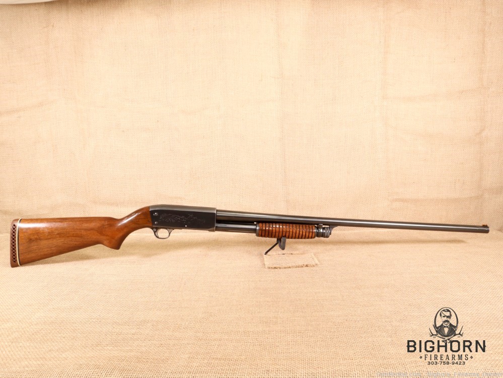 Ithica, Model 37 Featherlight, 12 Gauge, 30" Shotgun, *Cira 1956*-img-1