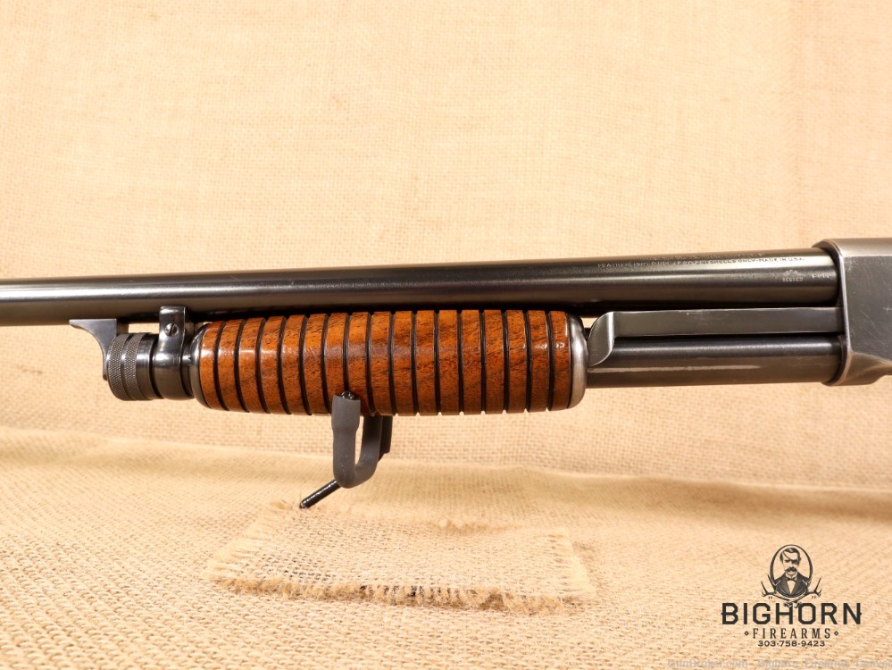 Ithica, Model 37 Featherlight, 12 Gauge, 30" Shotgun, *Cira 1956*-img-10