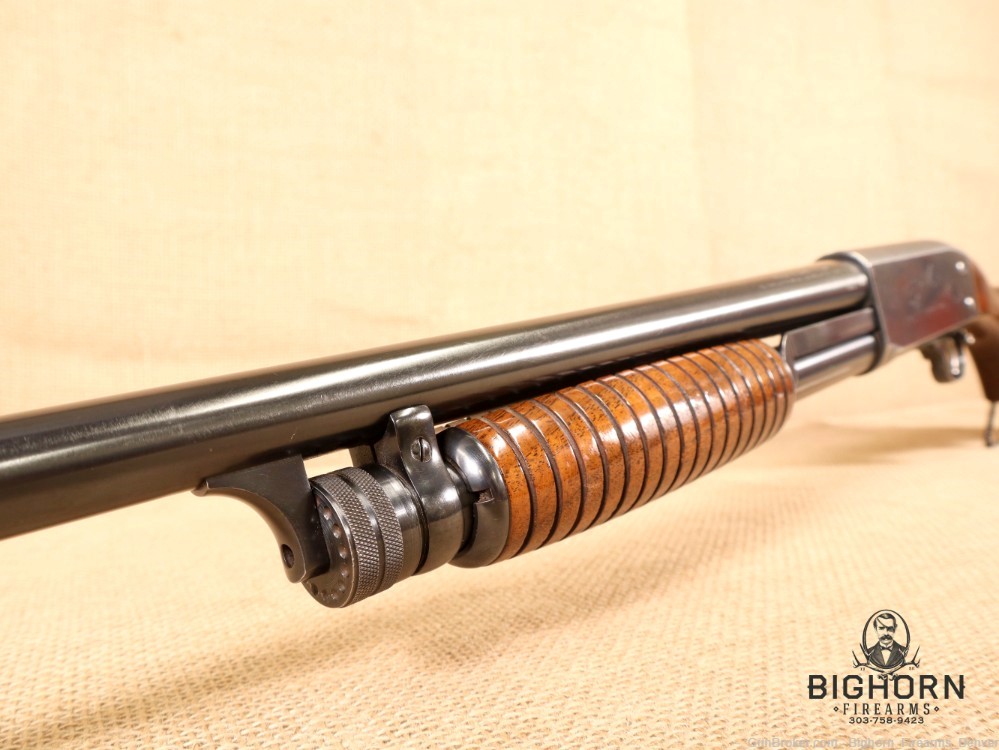 Ithica, Model 37 Featherlight, 12 Gauge, 30" Shotgun, *Cira 1956*-img-20