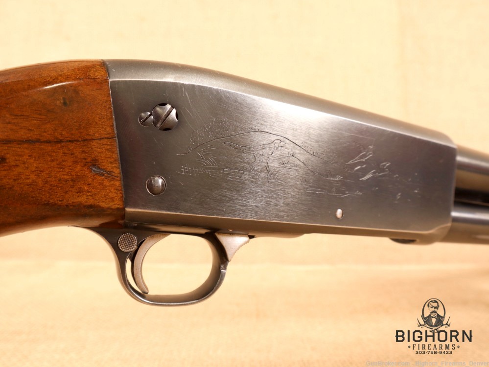 Ithica, Model 37 Featherlight, 12 Gauge, 30" Shotgun, *Cira 1956*-img-29