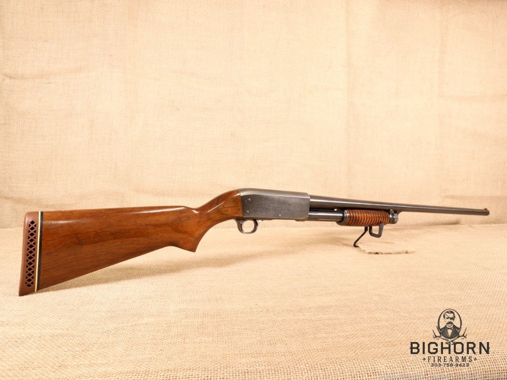 Ithica, Model 37 Featherlight, 12 Gauge, 30" Shotgun, *Cira 1956*-img-0