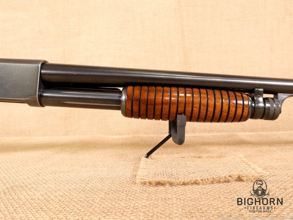 Ithica, Model 37 Featherlight, 12 Gauge, 30" Shotgun, *Cira 1956*-img-4