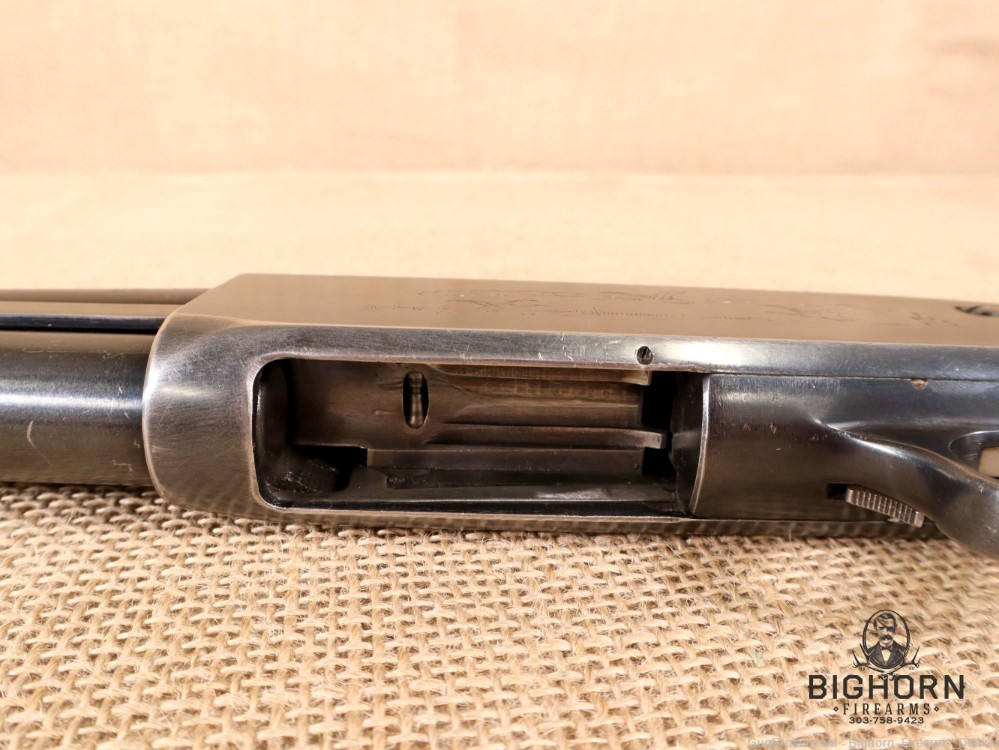 Ithica, Model 37 Featherlight, 12 Gauge, 30" Shotgun, *Cira 1956*-img-16