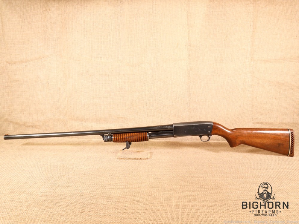 Ithica, Model 37 Featherlight, 12 Gauge, 30" Shotgun, *Cira 1956*-img-7