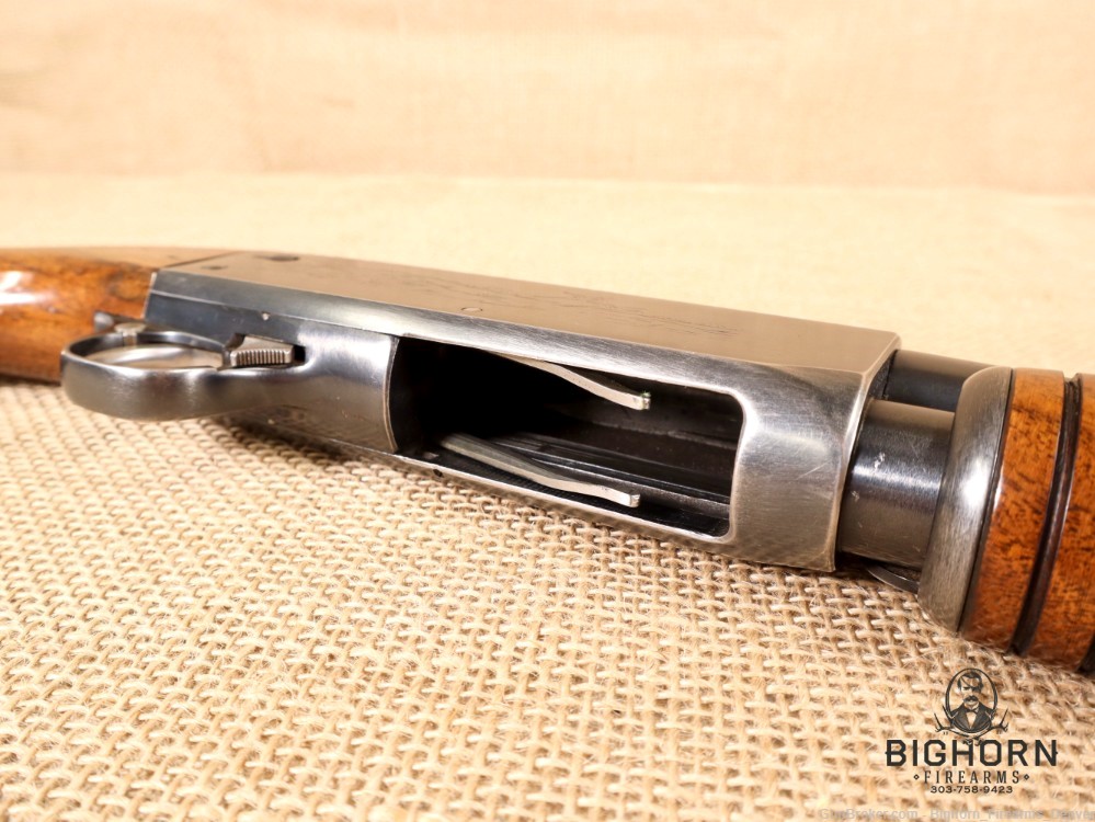 Ithica, Model 37 Featherlight, 12 Gauge, 30" Shotgun, *Cira 1956*-img-35