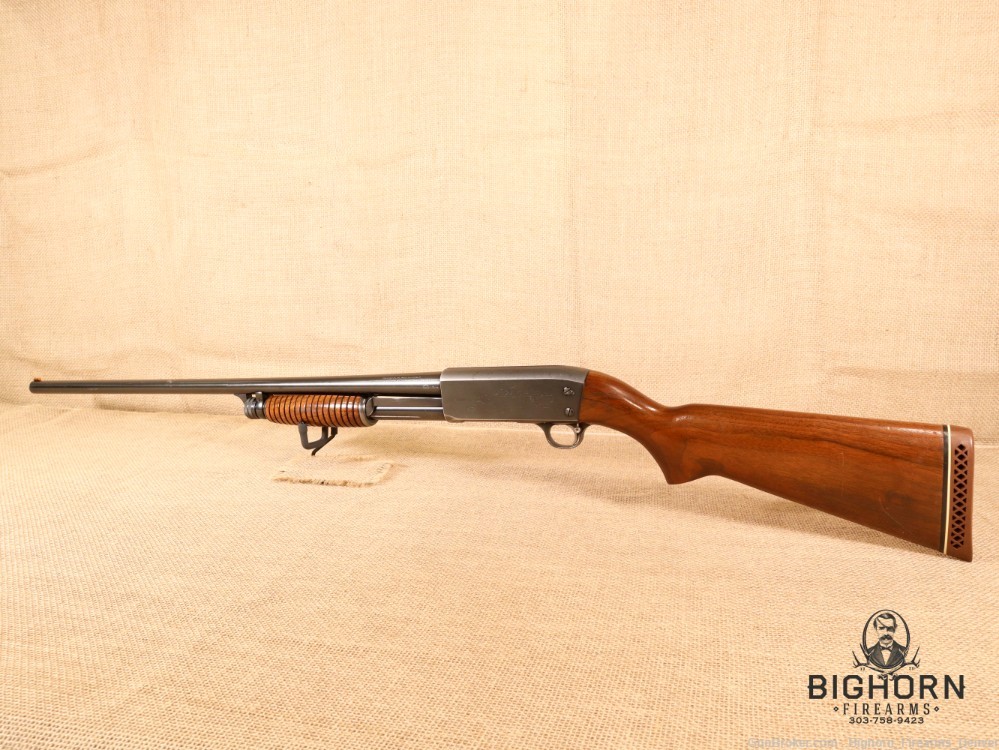 Ithica, Model 37 Featherlight, 12 Gauge, 30" Shotgun, *Cira 1956*-img-6